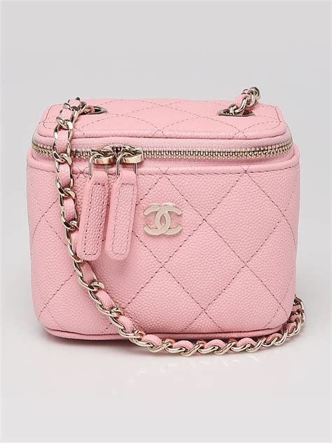 syrese pink chanel bag|Chanel pink ref purses.